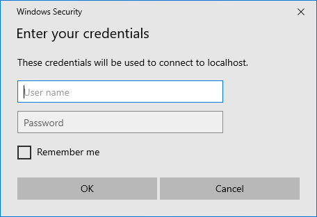 Gain administrative access